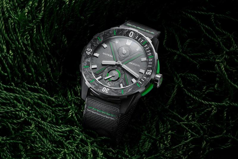 由外至內(nèi)全面落實環(huán)保概念！雅典表發(fā)表全新賽事聯(lián)名限量款-復刻表