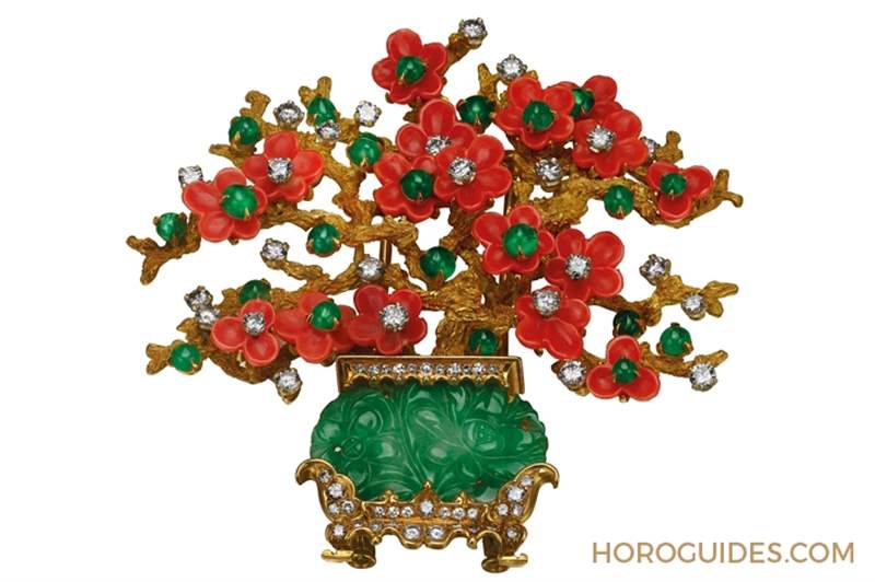 知玉之美:從玉廊到Cinemagia頂級珠寶,寶格麗的今昔翡翠珠寶-復刻表