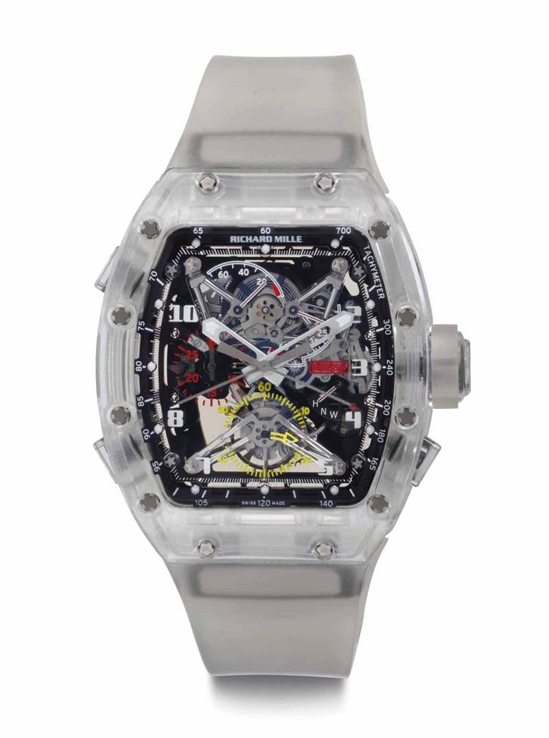 為什么一只表300萬VIP搶著收藏？10點完全解碼Richard Mille的秘密-復刻表