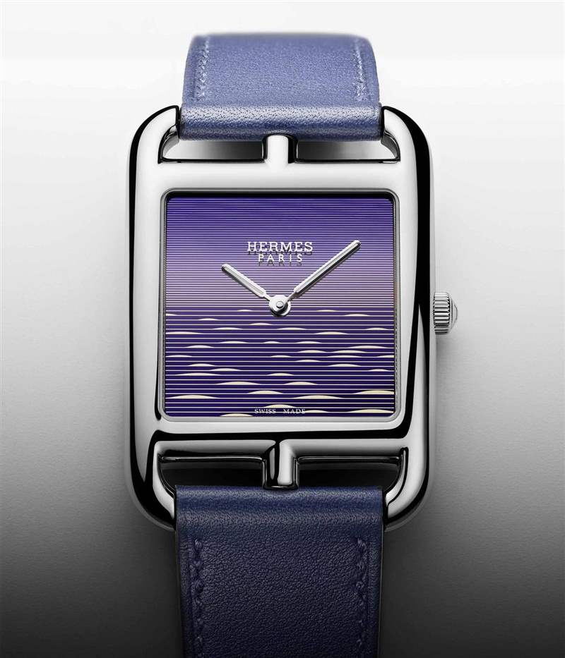 用矽晶圓做面盤？愛馬仕Cape Cod Crépuscule表壇創(chuàng)舉-復(fù)刻表