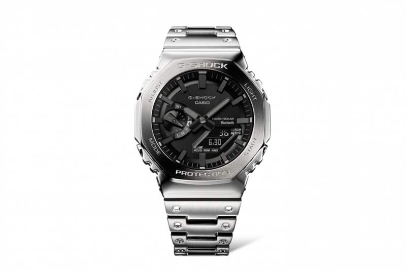 Casio 2022最新GM-B2100|全鋼「農(nóng)家橡樹」煉成-復刻表