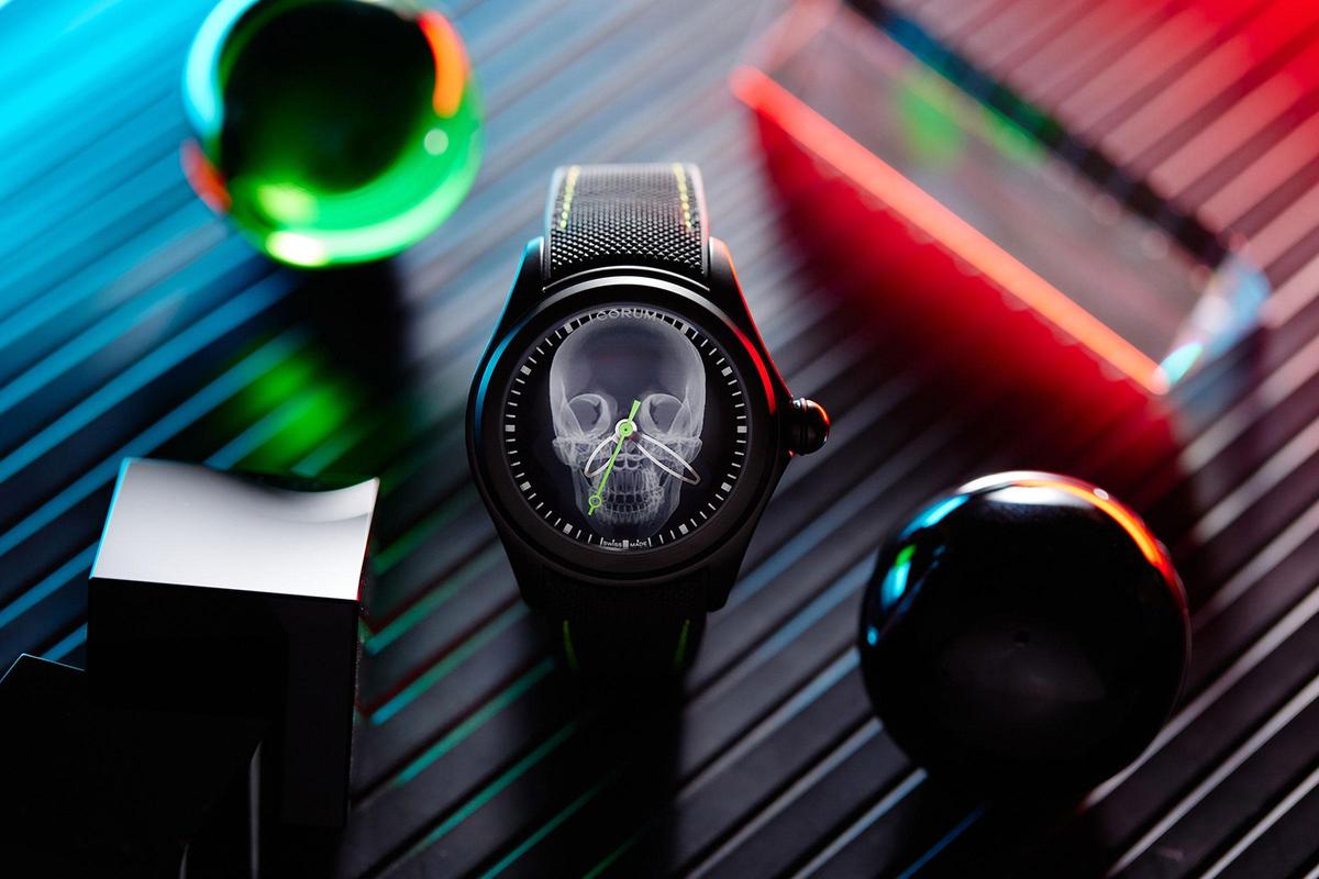 CORUM Bubble 47 Skull X-Ray｜第二代骷髏限量表問世-復刻表