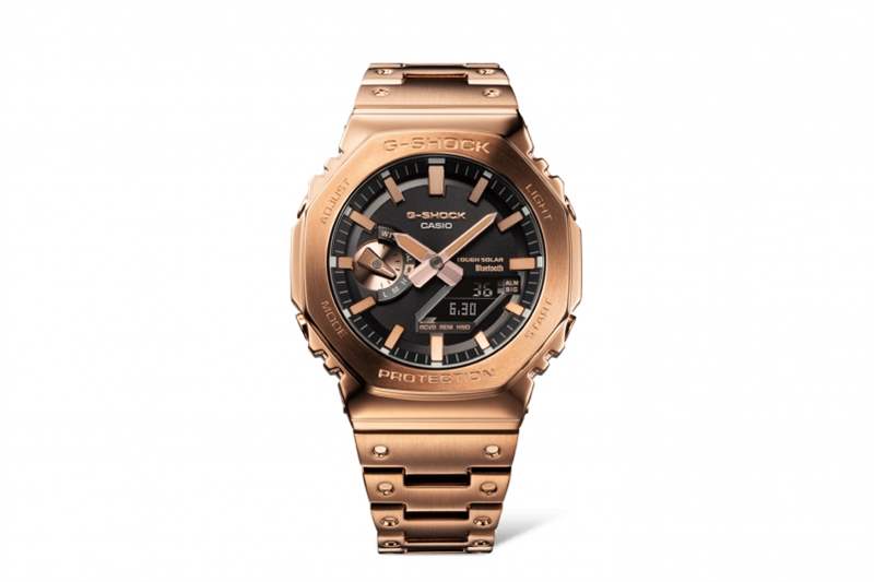 Casio 2022最新GM-B2100|全鋼「農(nóng)家橡樹」煉成-復刻表