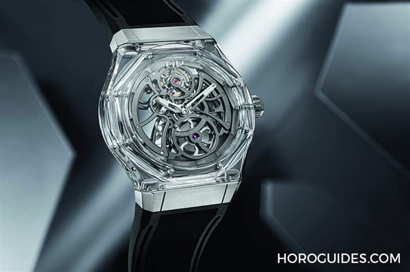 致，勇敢的逆行者｜GP芝柏表Laureato桂冠系列全新腕表-復刻表