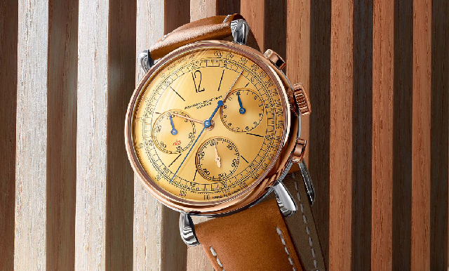 古董時(shí)計(jì)的進(jìn)化版｜愛彼[Re]master01自動(dòng)上鏈計(jì)時(shí)碼表-復(fù)刻表