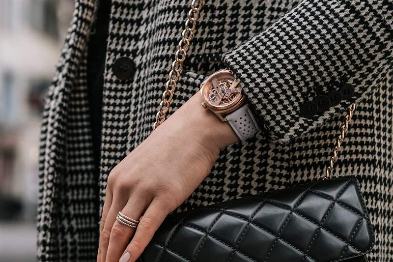 代碼表CODE41 Day 41中性手表系列-復刻表