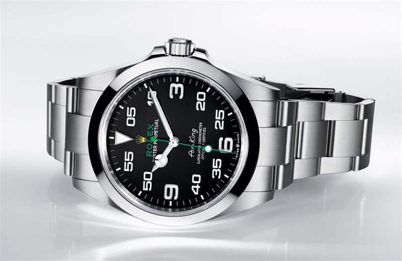 勞力士Air-King 126900 6大規(guī)格價(jià)格差異一次看官方價(jià)格:HKD 57,400(Rolex) 3款勞力士停產(chǎn)熱門手表風(fēng)光不再OP綠松石面行情急跌近半-復(fù)刻表