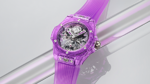 收集色票般的研發力！HUBLOT材質和顏色的持續深化-復刻表