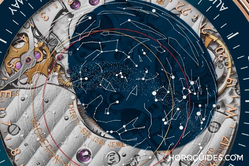 三問(wèn)報(bào)時(shí)＋星空?qǐng)D，江詩(shī)丹頓Ode to Music腕表19項(xiàng)復(fù)雜功能絕美登場(chǎng)-復(fù)刻表