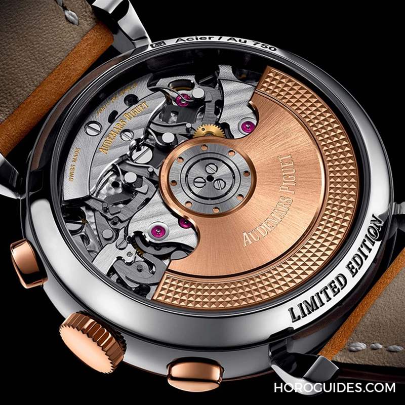 古董時(shí)計(jì)的進(jìn)化版｜愛彼[Re]master01自動(dòng)上鏈計(jì)時(shí)碼表-復(fù)刻表