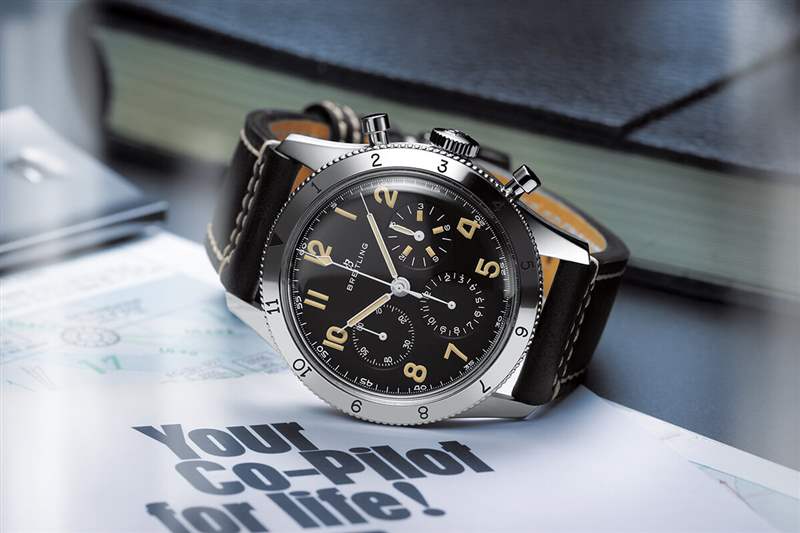 百年靈765 AVI 1953多功能計(jì)時復(fù)刻限量版腕表-復(fù)刻表