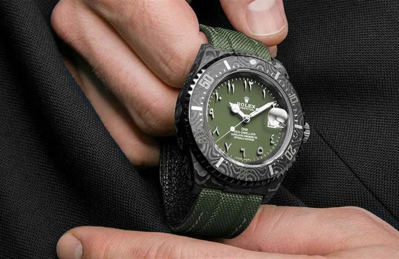 Rolex Daytona綠面陶瓷改裝手表登場Biscay Green配色-復刻表