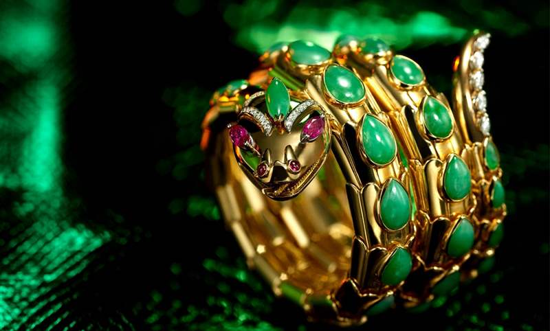 知玉之美:從玉廊到Cinemagia頂級珠寶,寶格麗的今昔翡翠珠寶-復刻表
