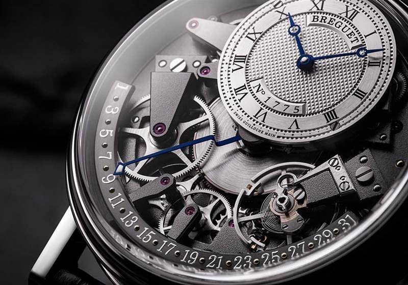 寶璣傳統(tǒng) QUANTIèME RéTROGRADE 7597-復(fù)刻表