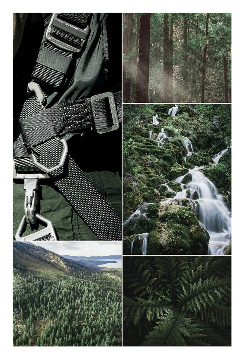 飛行員系列TOP GUN海軍空戰部隊計時腕錶「森林地」特別版(型號IW389106)顏色源自於海軍飛行員的飛行服(圖片來源:IWC) 壯志凌云|IWC Top Gun飛行員腕表民用版最新Pantone色登陸香港-復刻表