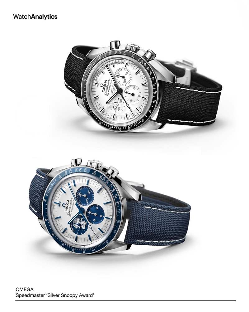 OMEGA｜超霸Snoopy登月表2、3代比較相差5年但行情竟不分上下？-復刻表
