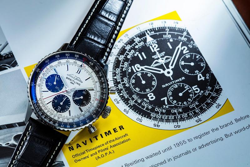 老玩家與新族群的交會(huì)!BREITLING Navitimer系列誕生70周年的改款方向-復(fù)刻表