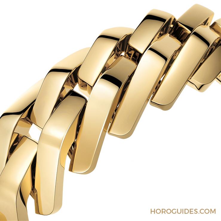 以鏈節(jié)為設(shè)計起點，卡地亞Maillon de Cartier-復(fù)刻表