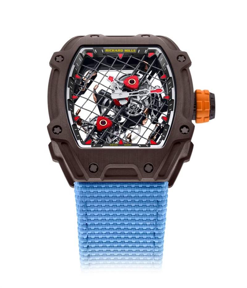 復制納達爾網球拍？2020新表RM27-04挑戰懸空結構！-復刻表