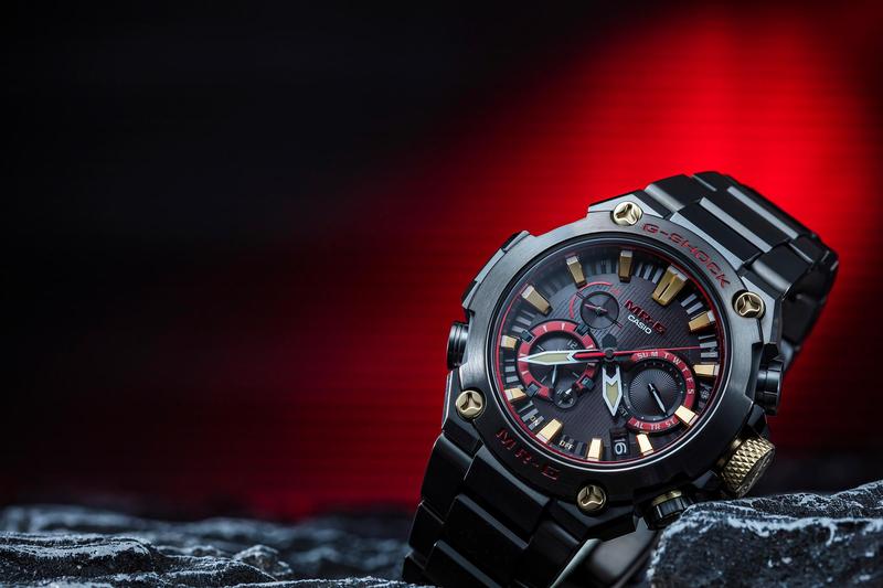 日本武士紅！G-SHOCK MR-G系列新款重現「赤備」主題-復刻表
