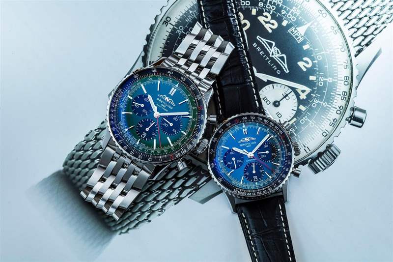 老玩家與新族群的交會(huì)!BREITLING Navitimer系列誕生70周年的改款方向-復(fù)刻表