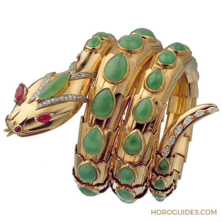 知玉之美:從玉廊到Cinemagia頂級珠寶,寶格麗的今昔翡翠珠寶-復刻表