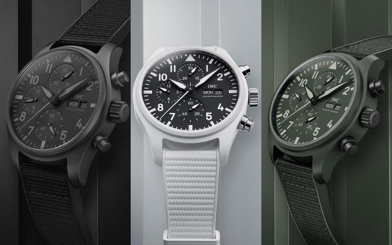 由Pantone?為專屬色彩命名！IWC Top Gun新軍報到-復刻表