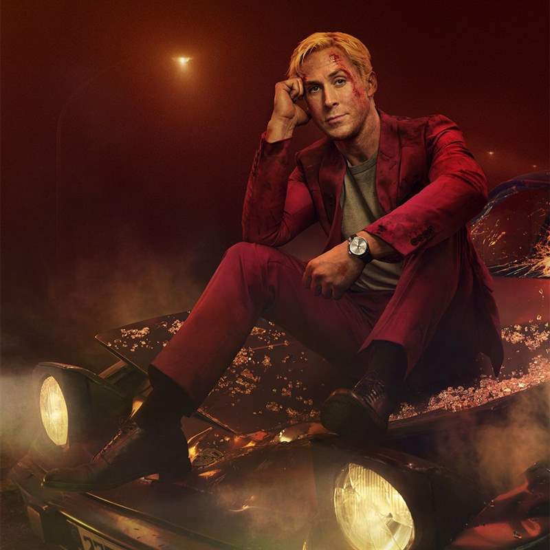 萊恩葛斯林主演Netflix電影《灰影人》,原來專業殺手標配是紳士運動表? 《灰影人》萊恩葛斯林手上腕表也有戲-復刻表