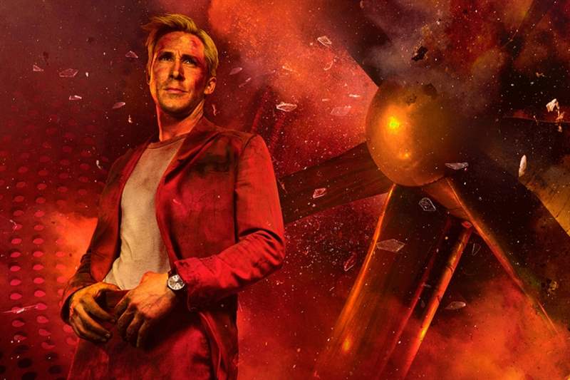 TAG Heuer聯乘Netflix！推出由Ryan Gosling領銜主演的《The Gray Man》-復刻表