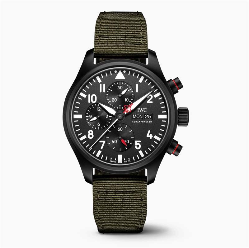 Pilot’s Watch Chronograph TOP GUN Edition「SFTI」特別版(圖片來源:IWC) 壯志凌云|IWC Top Gun飛行員腕表民用版最新Pantone色登陸香港-復刻表
