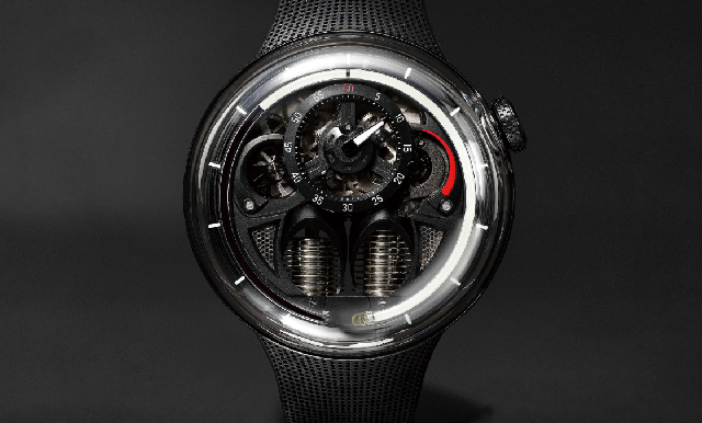 與MR PORTER的時(shí)尚合作｜HYT H1.0新成員-復(fù)刻表