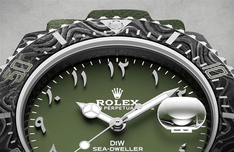 Rolex Daytona綠面陶瓷改裝手表登場Biscay Green配色-復刻表