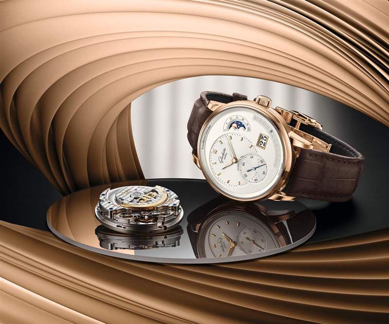 不規則的和諧美學！格拉蘇蒂原創首度推出年歷功能腕表-復刻表