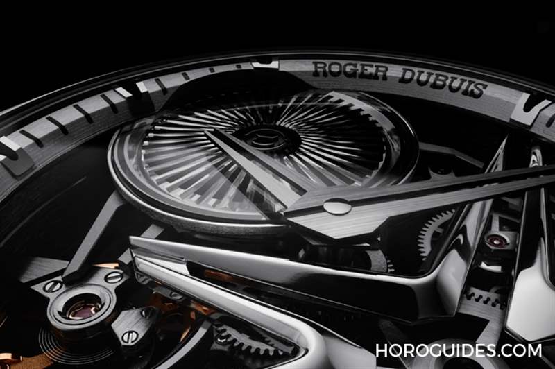 這款自動(dòng)盤轉(zhuǎn)起來很迷幻！Roger Dubuis攜手空山基推出Excalibur Sorayama Monobalancier腕表-復(fù)刻表