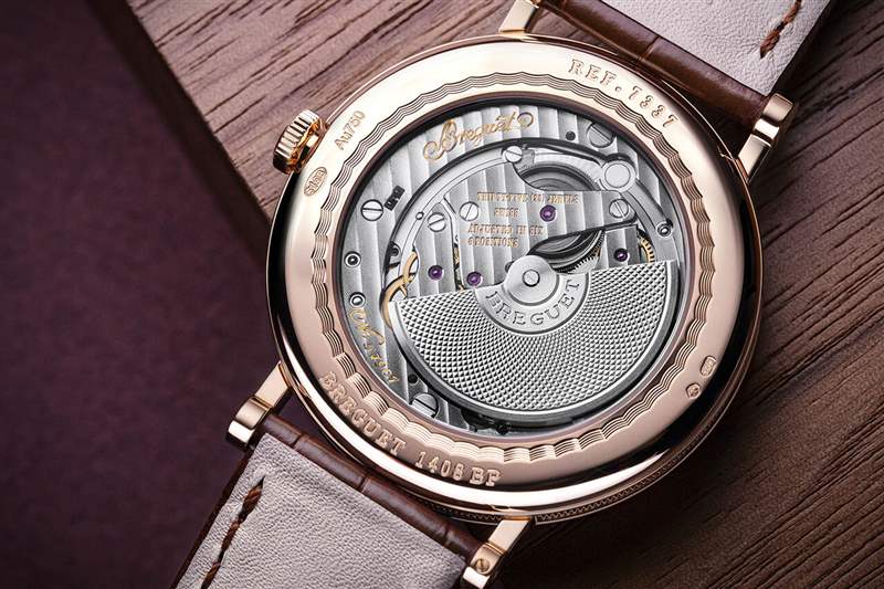 寶璣經典系列7337的全新外觀-復刻表