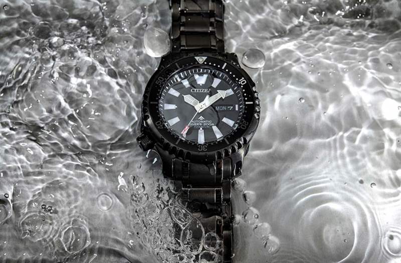 全新50周年亞洲限量CITIZEN PROMASTER 200米登場! 超級(jí)鈦技術(shù)打造出型格黑魂