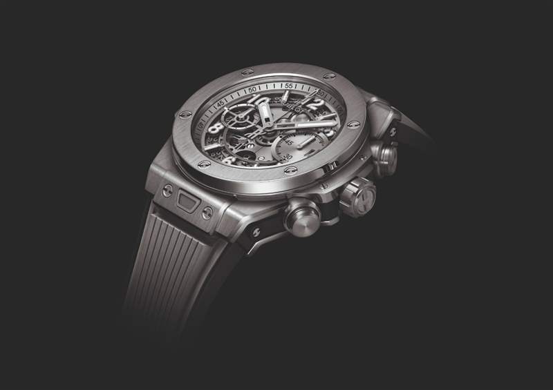 HUBLOT鈦金屬奢華工業(yè)風Big Bang Unico 限量200枚首次線上發(fā)售-復刻表