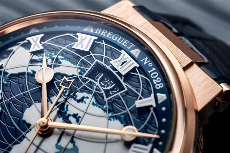 兩地時間切換自如！寶璣Marine Hora Mundi 5557-復刻表