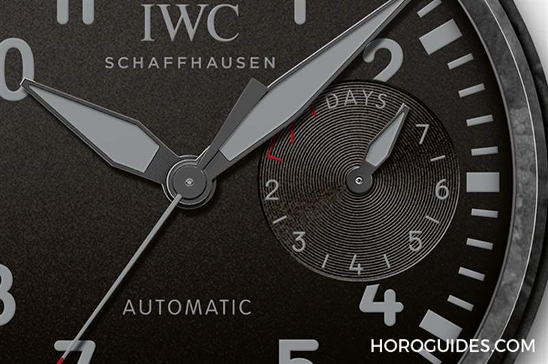 不僅限量，還有隱藏版｜IWC大型飛行員「黑碳」特別版-復刻表