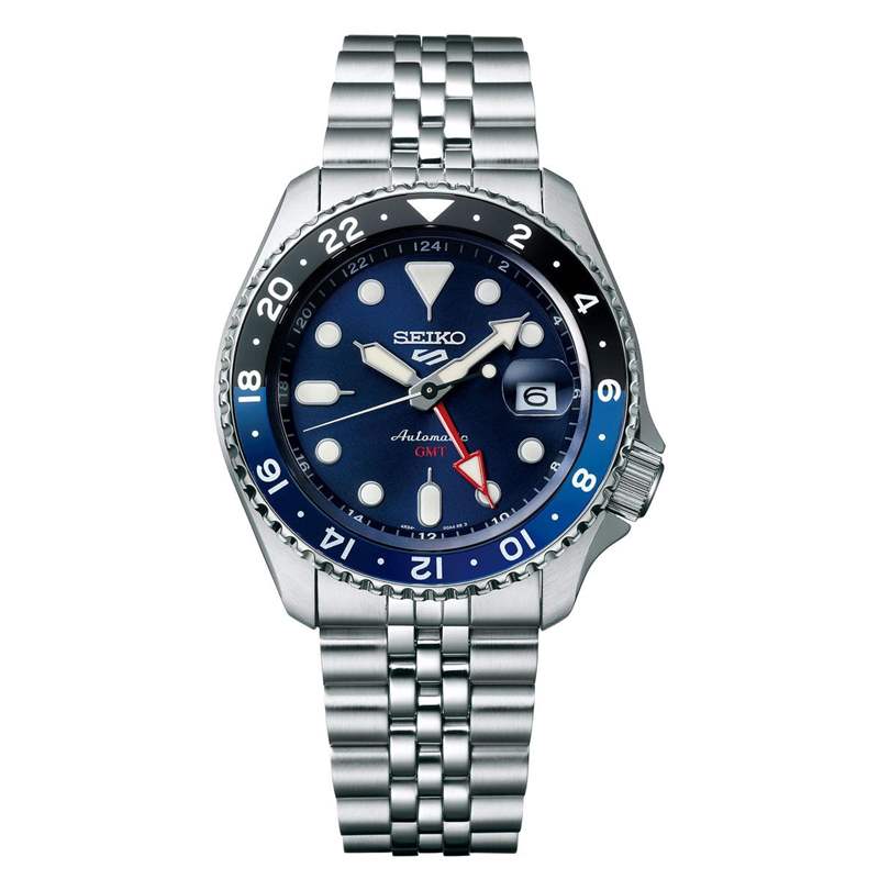 最親民的GMT機械表！SEIKO 5 Sports推出全新GMT 系列-復刻表