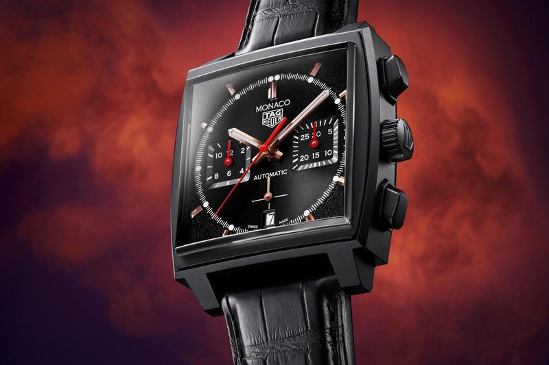 Dark Lord重新登基！泰格豪雅推出Monaco特別版腕表-復刻表
