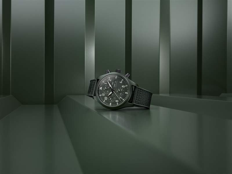 壯志凌云|IWC Top Gun飛行員腕表民用版最新Pantone色登陸香港-復刻表