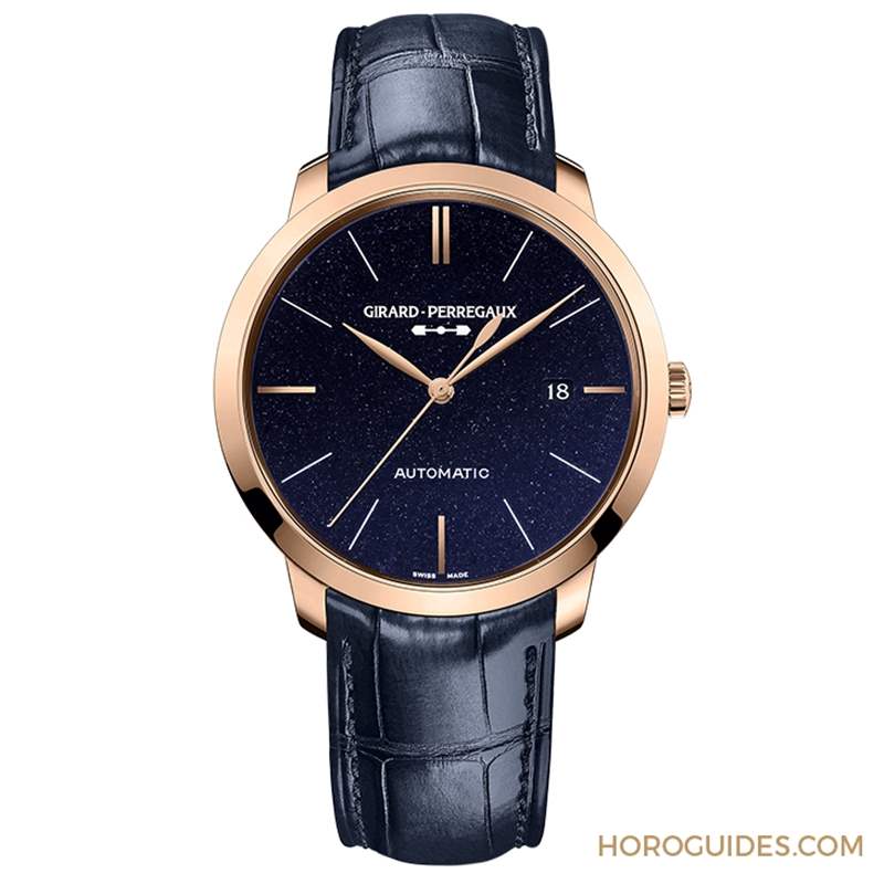 來一場夢幻星空之旅｜芝柏表1966 Orion全新砂金石表盤-復刻表