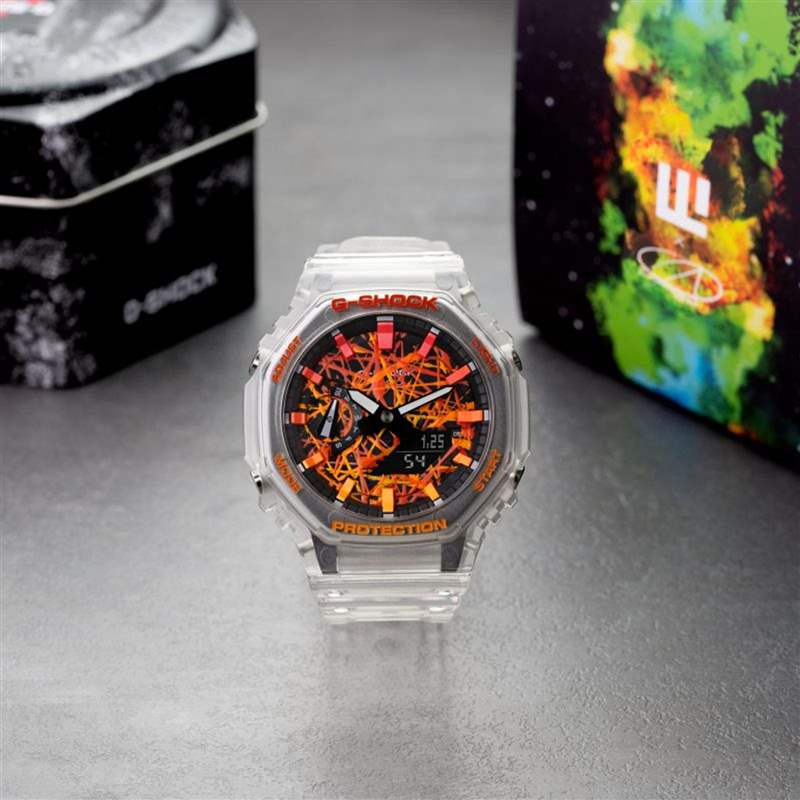 CasiOak Celestial會附上IFL Watches重新設計的表和,增添手表的收藏意義。 (Source:iflwatches) G-SHOCK高價人氣手表Top 5 成熟耐用CP值極高上班族萬元內入手-復刻表