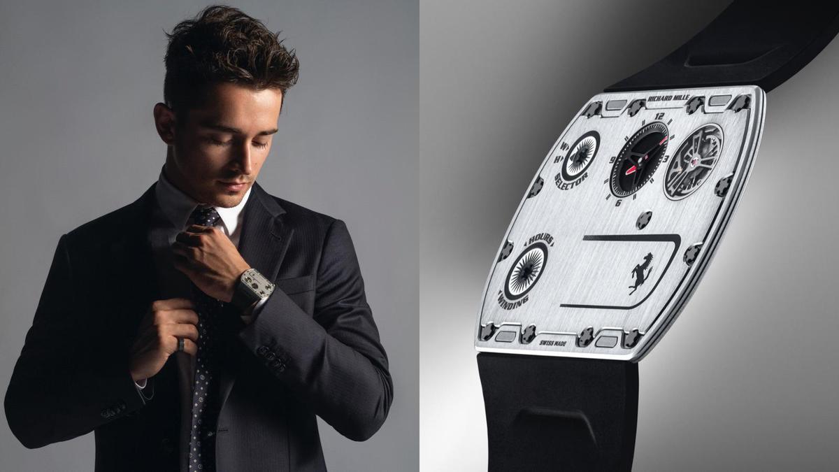 超薄運動表的工程習題!RICHARD MILLE RM UP-01 Ferrari-復刻表