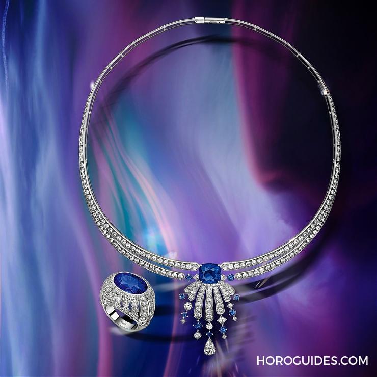 用寶石之美，定格沙漠絕景｜Piaget《Golden Oasis 鑠金之旅》頂級珠寶暨腕表展-復(fù)刻表