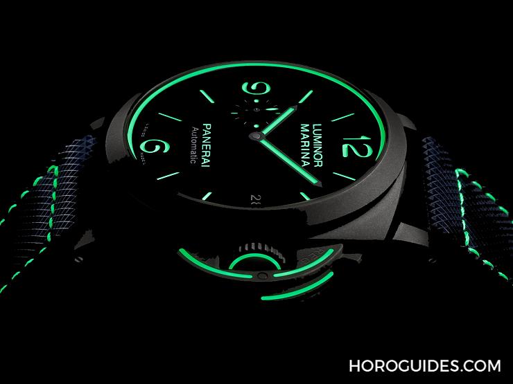 全都亮起來！沛納海全新Luminor Marina，表盤、表冠、表帶都有夜光-復刻表