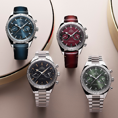 高彩度、強性能的一年！OMEGA 2022新表速寫-復刻表