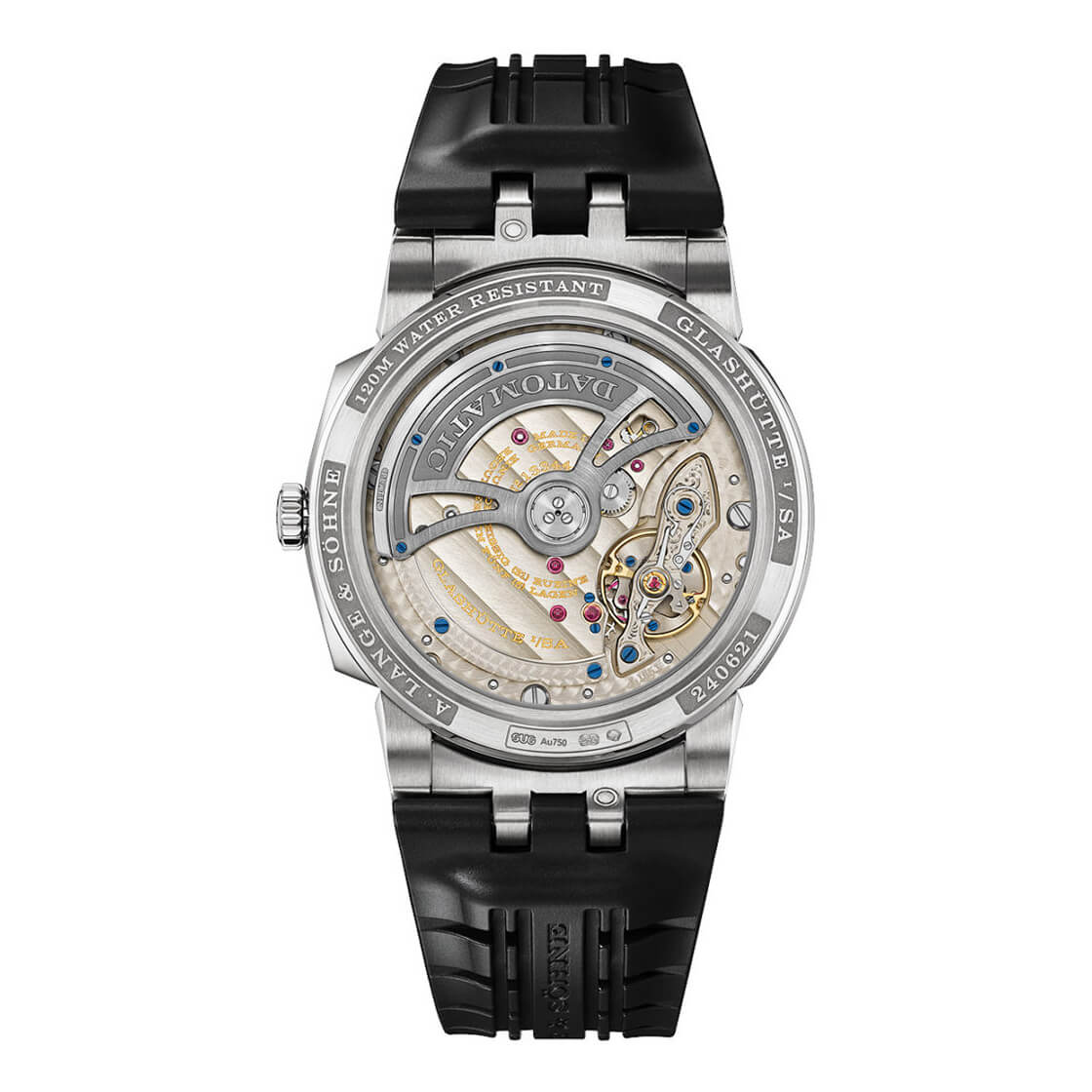 朗格表A. Lange & Sohne Odysseus白金腕表-復刻表