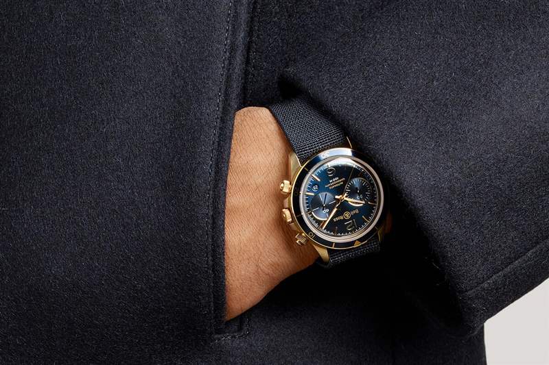 柏萊士Bell & Ross2020軍事腕表系列BR V2-94-復(fù)刻表